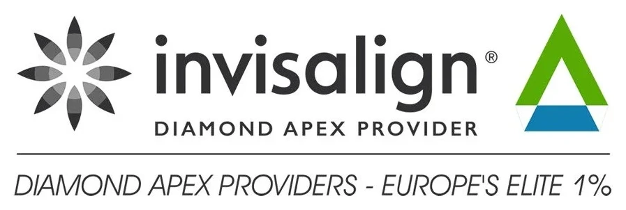 Invisalign Diamond Apex Provider badge